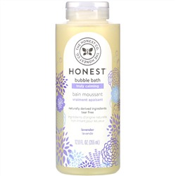The Honest Company, Truly Calming Bubble Bath, Lavender, 12.0 fl oz (355 ml)