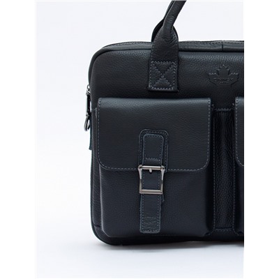 Портфель 0993Z black Zinimsk