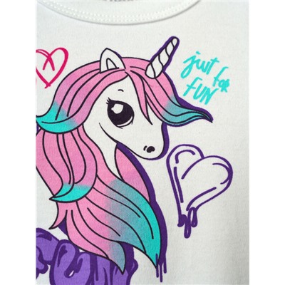 Боди детское трикотажное для девочек, 2 шт в комплекте