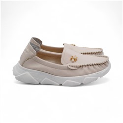 Туфли F96-6 бежевые