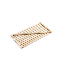 Трапик для бани и сауны, 100×50 см, деревянный