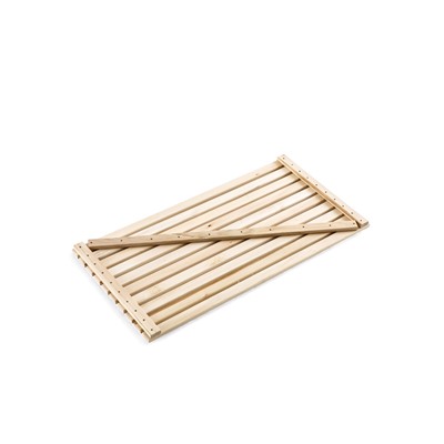 Трапик для бани и сауны, 100×50 см, деревянный