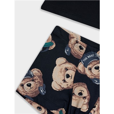 КОМПЛЕКТ ДЛЯ МАЛЬЧИКОВ (МАЙКА, ТРУСЫ) 443002