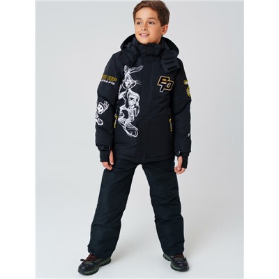 Куртка текстильная с полиуретановым покрытием для мальчиков