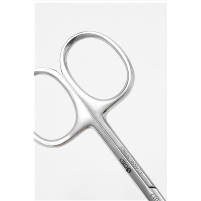 YOKO Ножницы для кутикулы / SN 017, изогнутые, ручная заточка, 102 мм KRISTALLER, 1196359