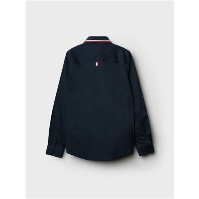 Сорочка текстильная для мальчиков (regular fit)