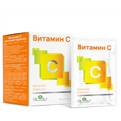 Шипучий витамин С 10 ПАКЕТОВ! 15468