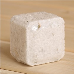 Соляной брикет куб «Пихта» 200 г «Добропаровъ»