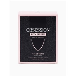 Парфюмерная вода женская Milestone OBSESSION PINK PEPPER, 100 мл