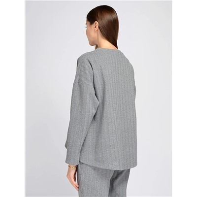 VISERDI Джемпер 10314-сер 142770