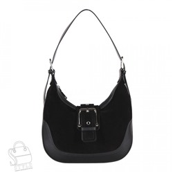 Сумка женская кожаная 990178NNAA black Natale Navetta