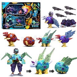 Робот "Роботы" 6в1 в коробке