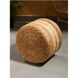Пуфик 40х40х30 см, водный гиацинт, сиграсс