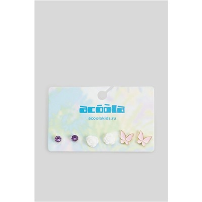 Набор из 3 пар серег ACOOLA, 1235909