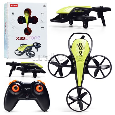 Квадрокоптер "Ястреб" р/у, 27 MHz, в коробке