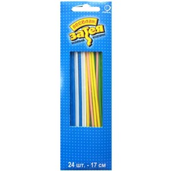 Свечи для торта "Тонкие" (упаковка 24 шт.)