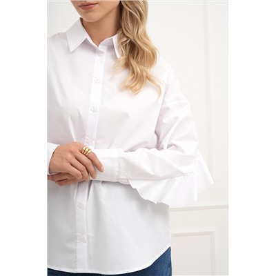 Женская нарядная рубашка с длинным рукавом Happyfox