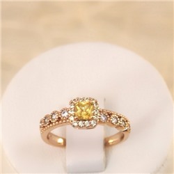 Кольцо позолота  Н01-12890р размер 16 17