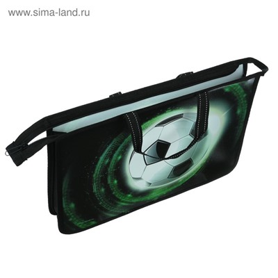 Папка для труда, А4, пластиковая, 33.5×23.5×5.5 см «Мяч»