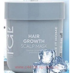 ICE BY NATURA SIBERICA Маска для кожи головы стимулирующая рост волос Hair Growth 200 мл