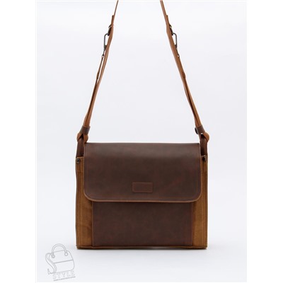 Сумка мужская 1097NK brown Naierlanke  в Новосибирске