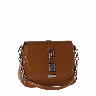 Сумка 2103-1Y yellow brown  Polina&Eiterou