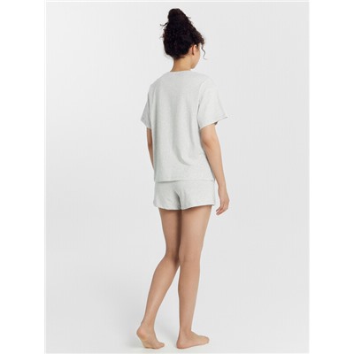 КОМПЛЕКТ ЖЕНСКИЙ (ДЖЕМПЕР, ШОРТЫ) 592519