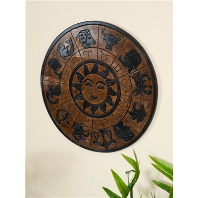 Панно резное «Гороскоп», 40×40×0.6 см