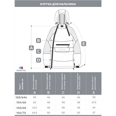 NIKASTYLE Ветровка
