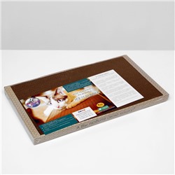 Домашняя когтеточка-лежанка для кошек, 56×30 см