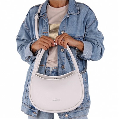 Сумка 1929Y white Polina&Eiterou