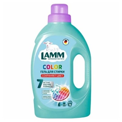 Гель для стирки Lamm Color, 1.04 л