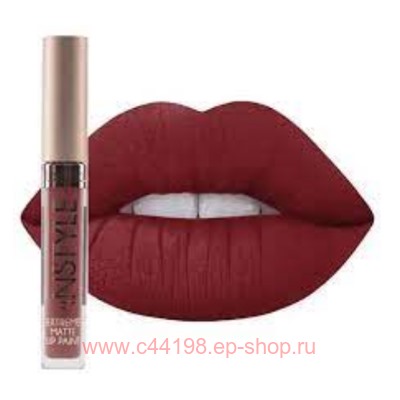 TopFace Instyle Блеск для губ Extrim Matte тон 12 ST 206