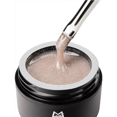 MANITA Гель моделирующий для ногтей светоотражающий / Builder Gel Reflective №03, 15 мл 28232
