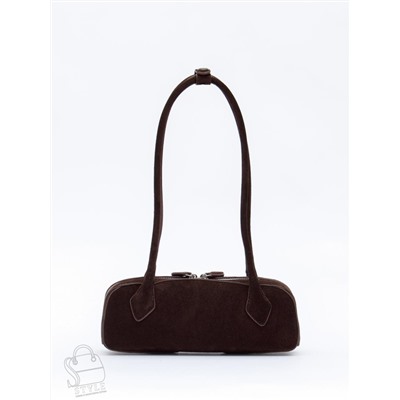 Сумка женская кожаная 89-6830-1VG coffee  Vitelli Grassi в Новосибирске