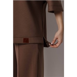 Блузка женская  4482/07/Коричневый