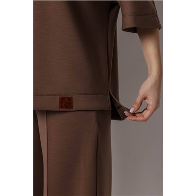 Блузка женская  4482/07/Коричневый