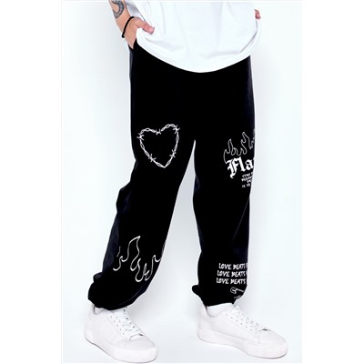 Брюки д/дев Juno AW23GJ512 TOKYO POP