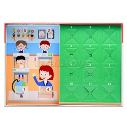 Настольная игра №54 "Умные кубики"