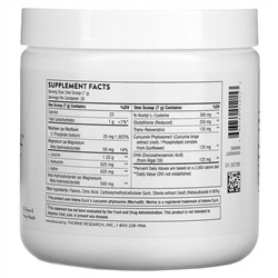 Thorne Research, Synaquell, Brain Support For The Contact Sport Athlete, 7.41 oz (210 g)