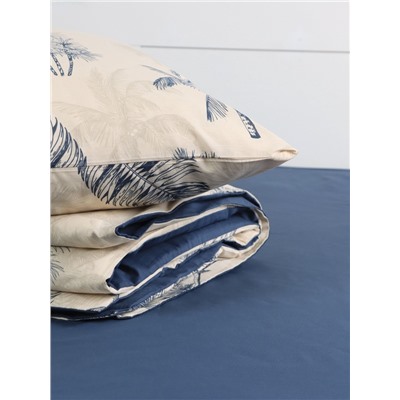 Постельное бельё 1.5-спальное «Этель. Calamus», бязь