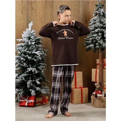 Костюм для мальчика Твикс-2 (Коричневый)