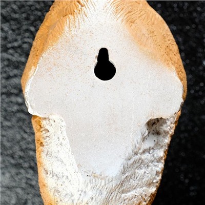 Подвесной декор - кормушка из полистоуна «Белочка», 35×11×11 см