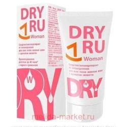 Dry Ru Woman Антиперспирант для всех типов женской кожи с ароматом свежести 50 мл