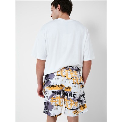 Шорты текстильные плавательные для мужчин, длинные