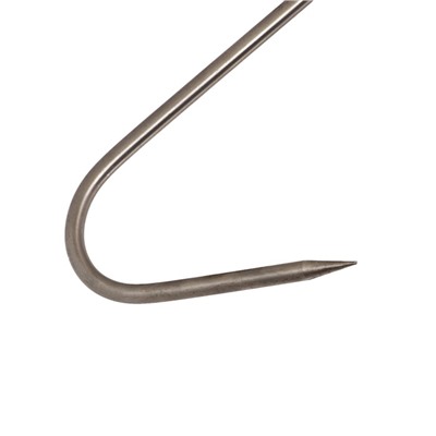 Багорик телескопический 110 см, алюминиевый, защита жала силикон, ручка неопрен