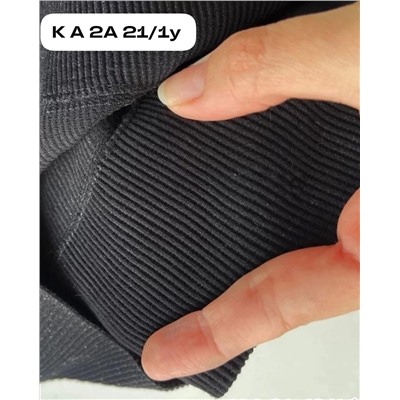 Лосины в рубчик у