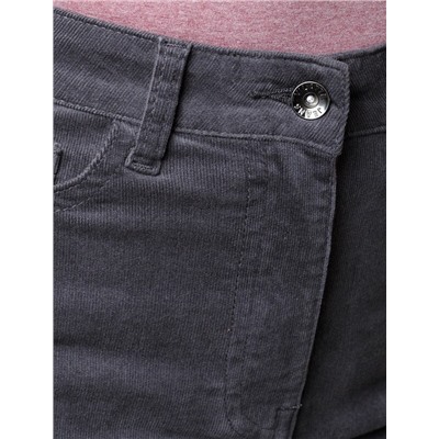 Брюки из эластичного микро-вельвета