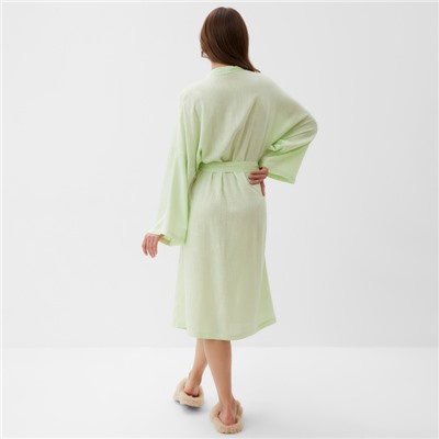 Халат домашний женский KAFTAN Lime series, размер 44-46