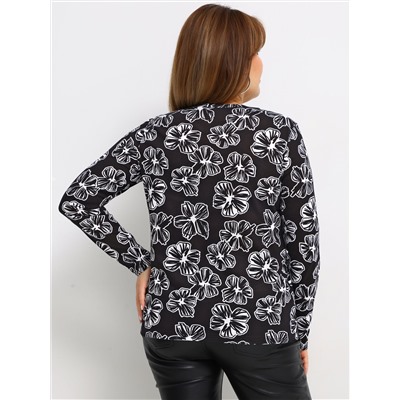 Апрель Лонгслив 1ЖДЛД4130001н